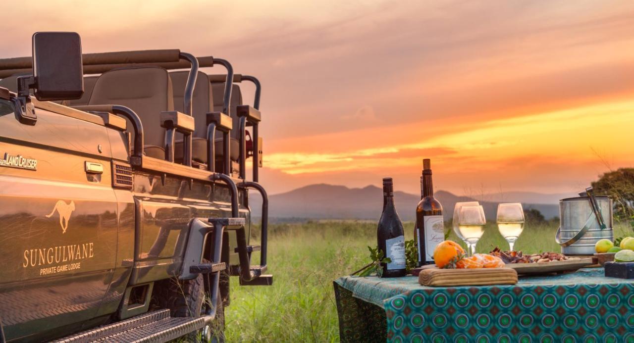 Sungulwane Private Game Lodge Хлухлуве Экстерьер фото