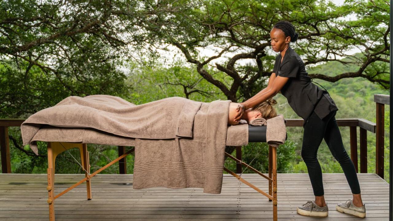 Sungulwane Private Game Lodge Хлухлуве Экстерьер фото