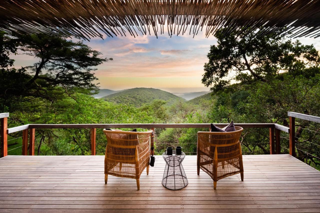 Sungulwane Private Game Lodge Хлухлуве Экстерьер фото