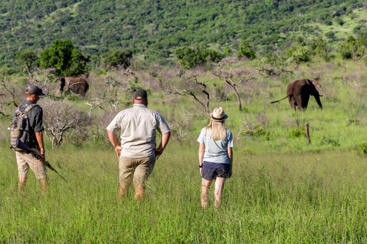 Sungulwane Private Game Lodge Хлухлуве Экстерьер фото