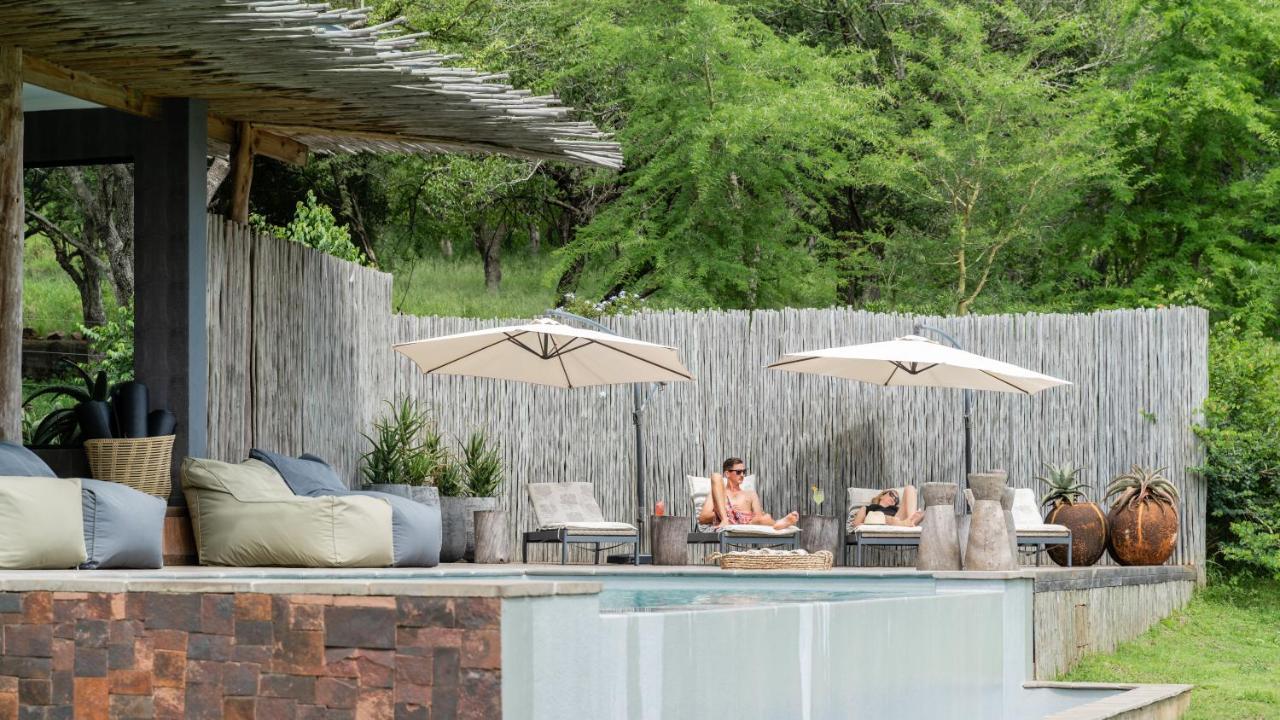 Sungulwane Private Game Lodge Хлухлуве Экстерьер фото