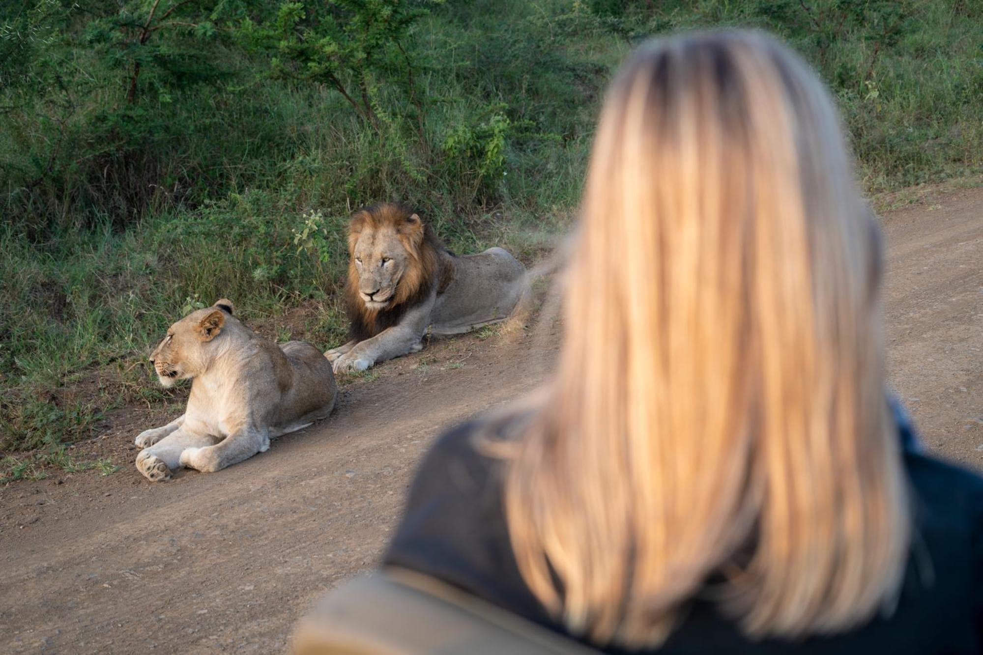 Sungulwane Private Game Lodge Хлухлуве Экстерьер фото