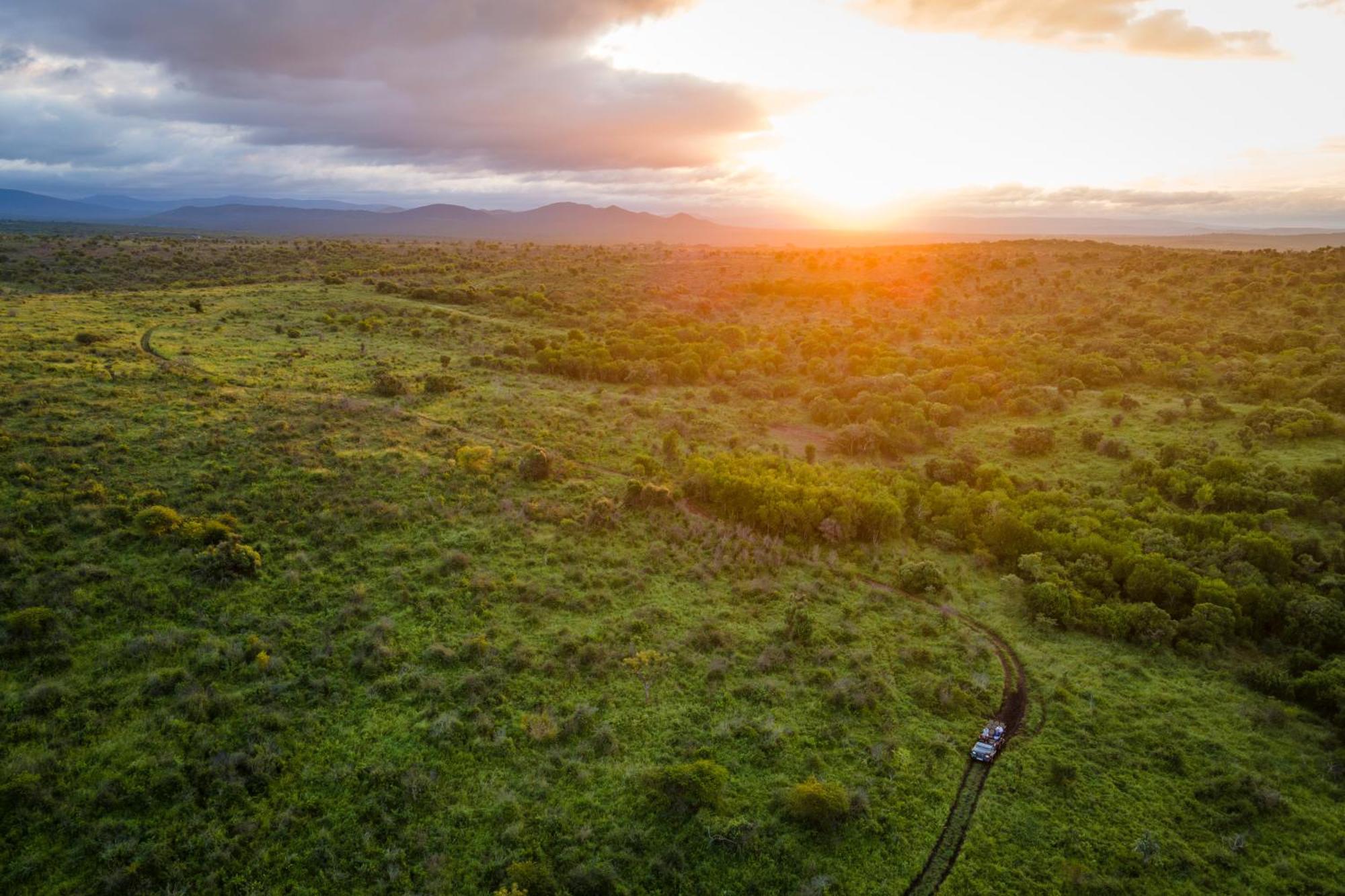 Sungulwane Private Game Lodge Хлухлуве Экстерьер фото